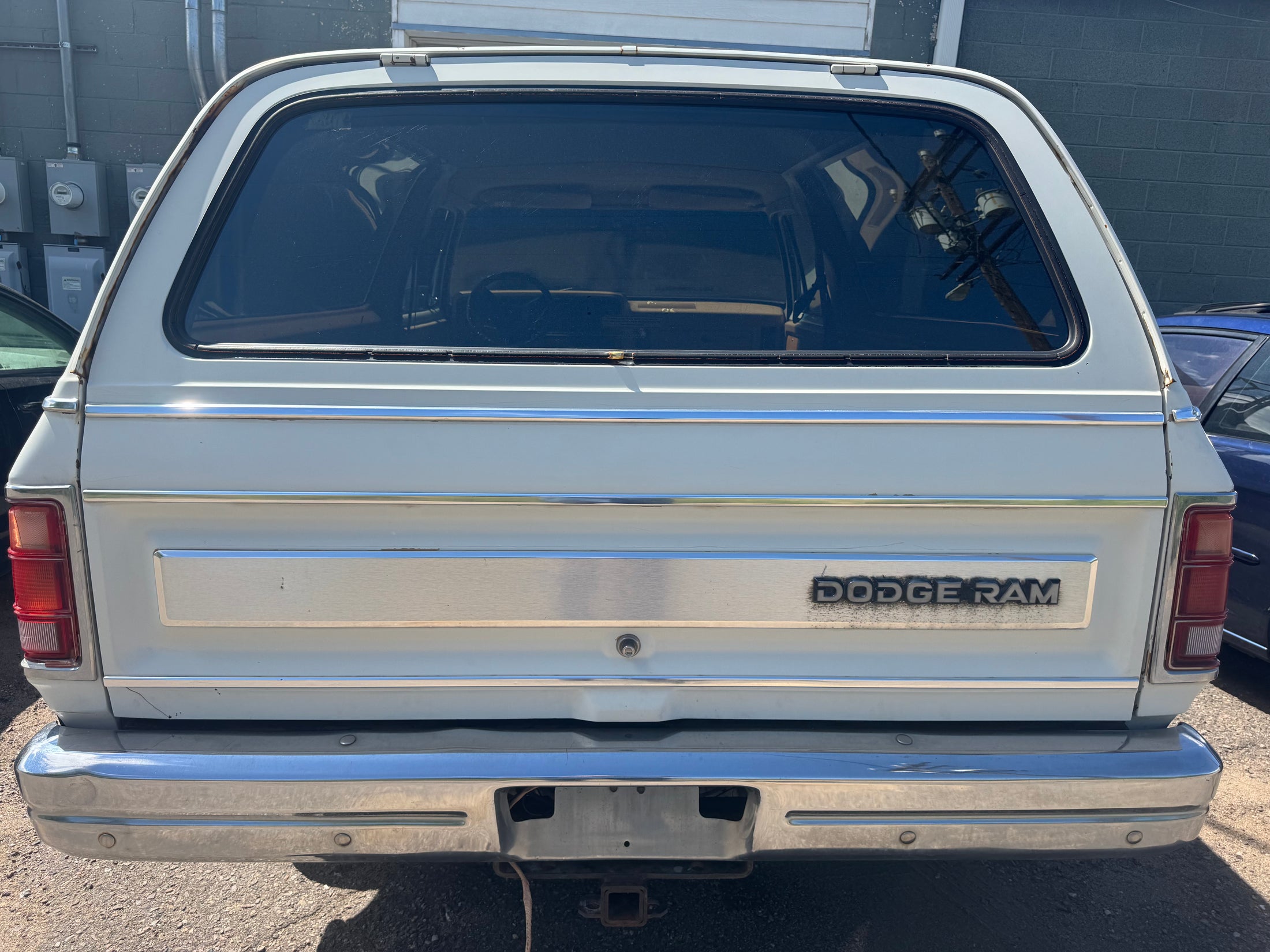 1987 Dodge Ramcharger