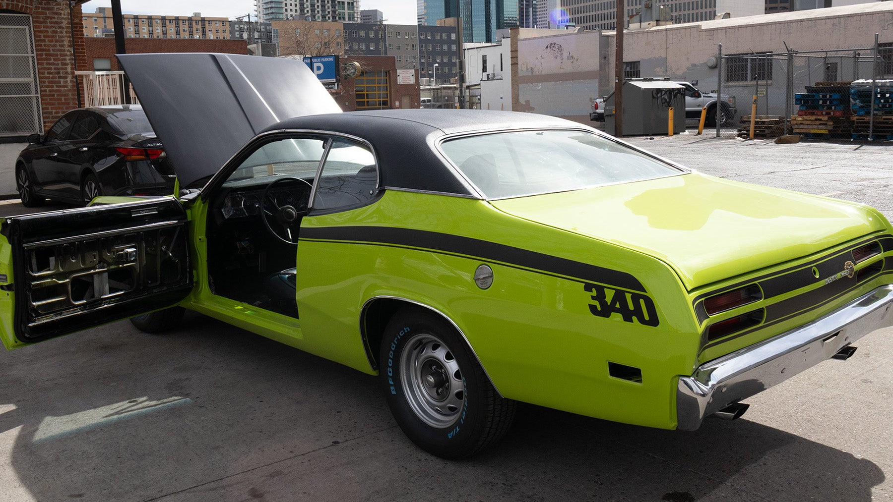 1970 Plymouth Duster