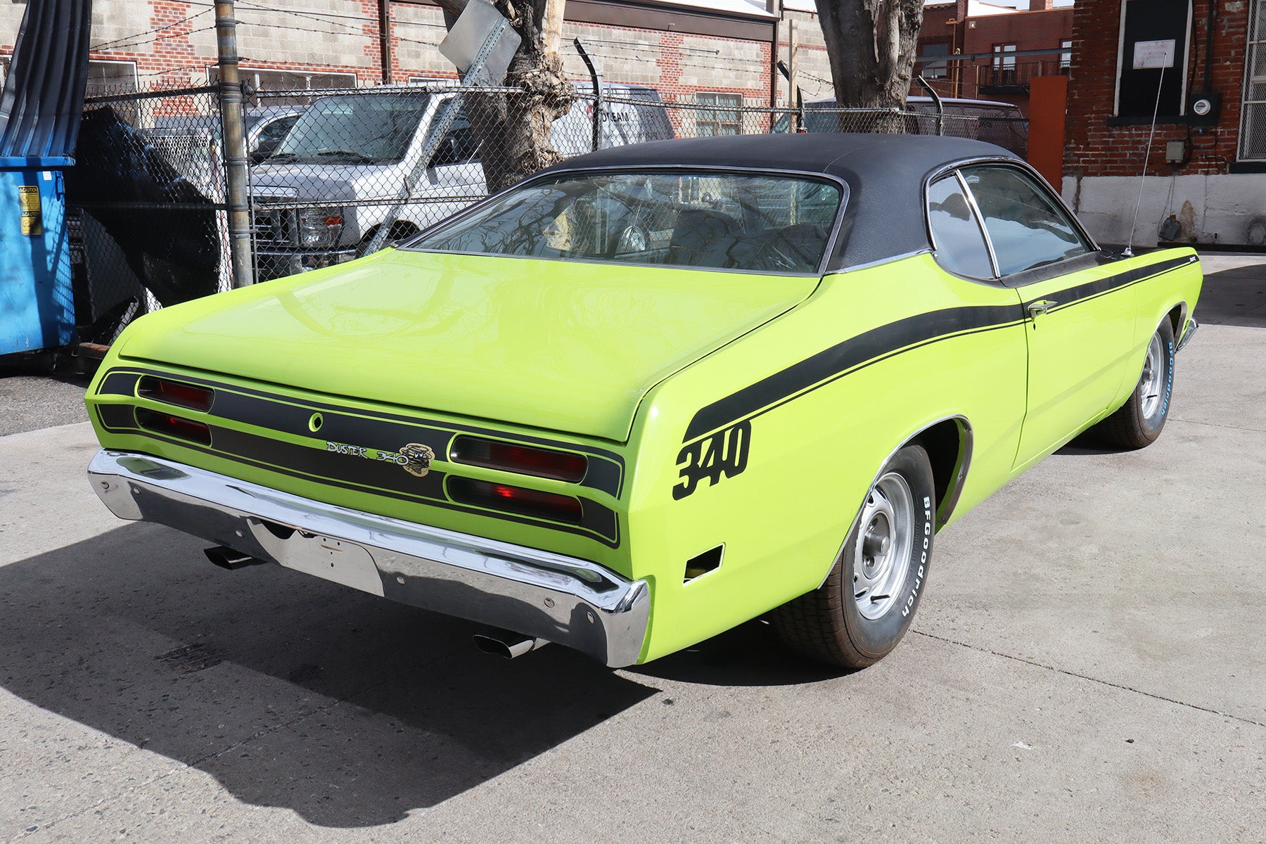1970 Plymouth Duster