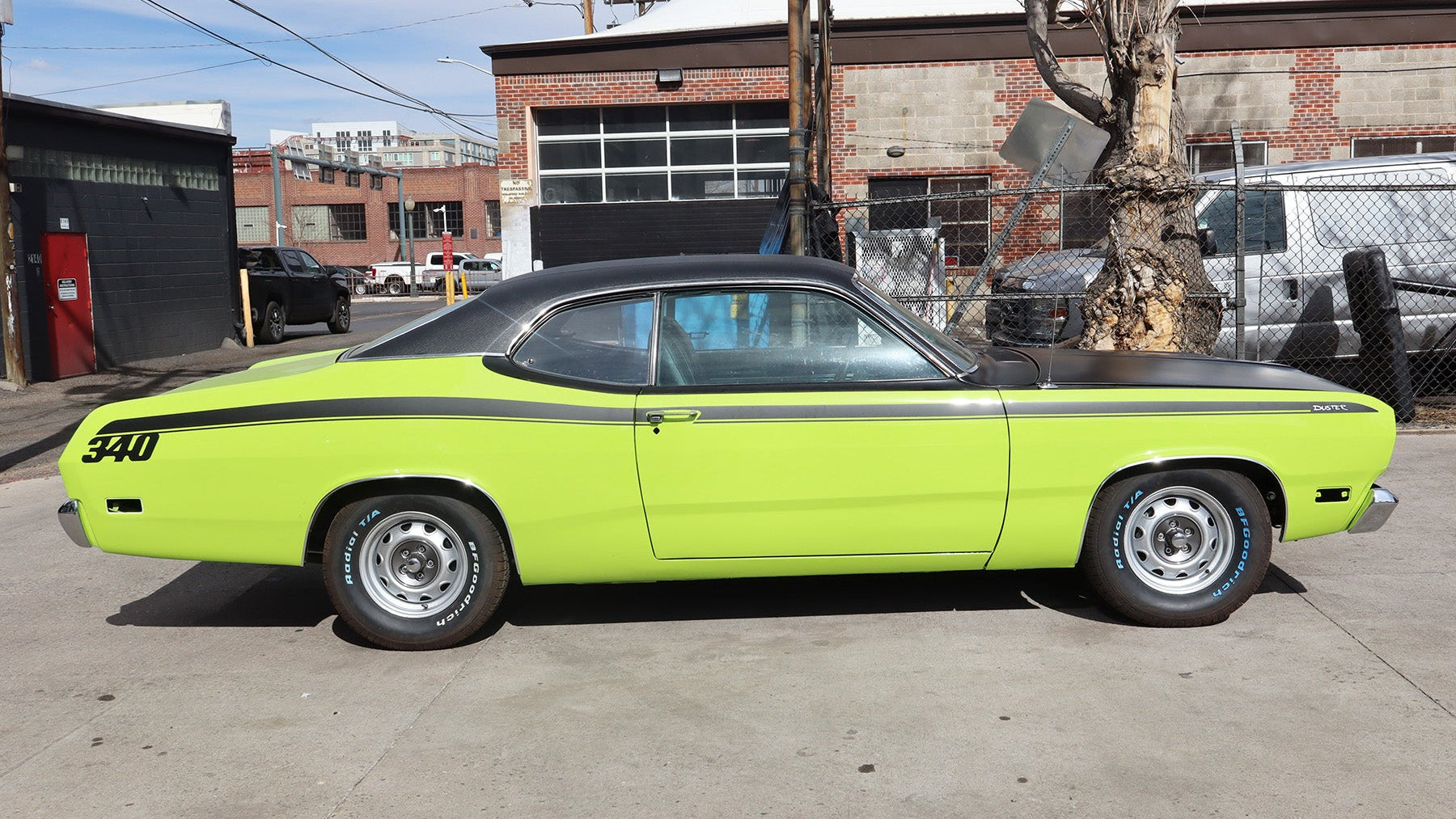1970 Plymouth Duster