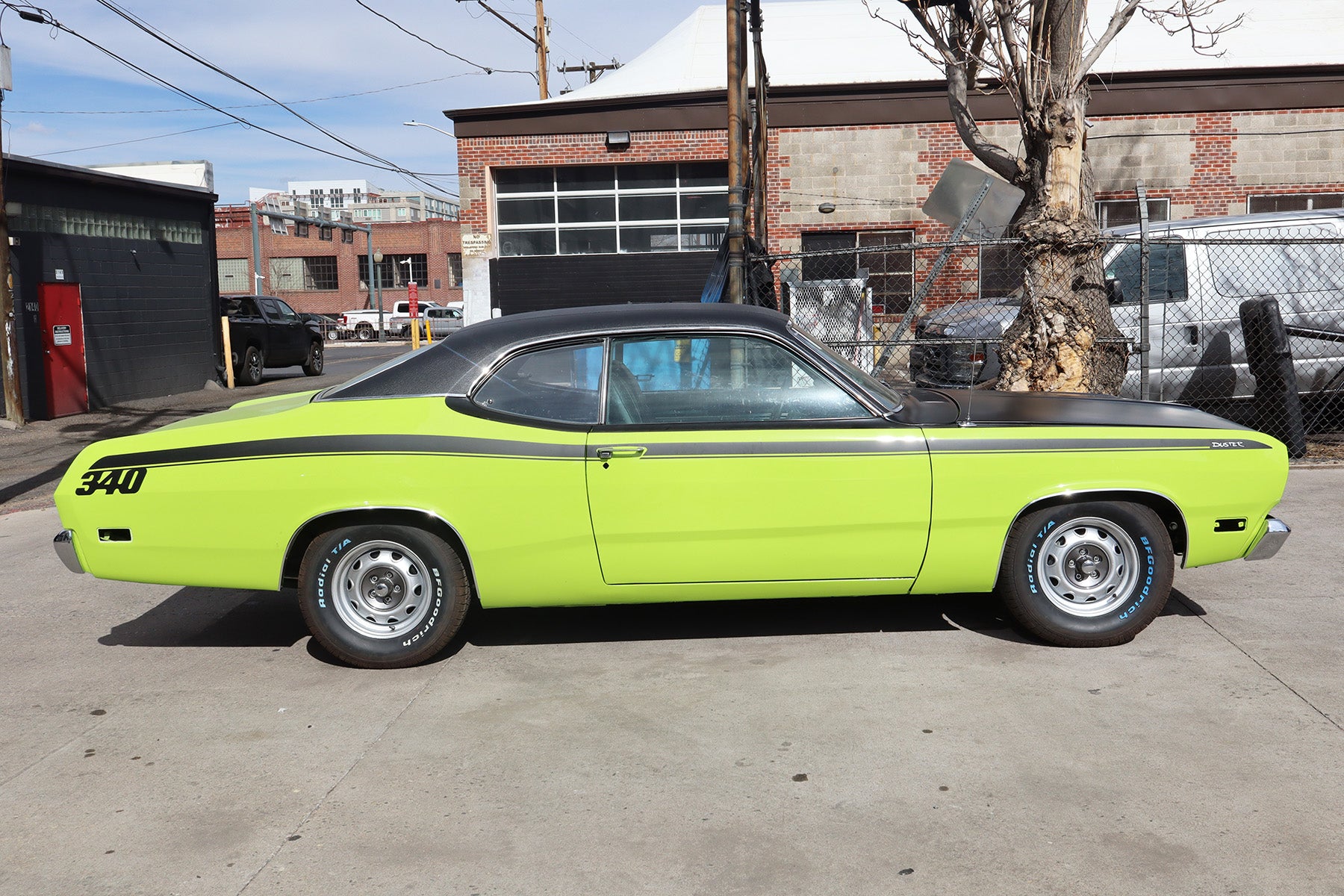 1970 Plymouth Duster