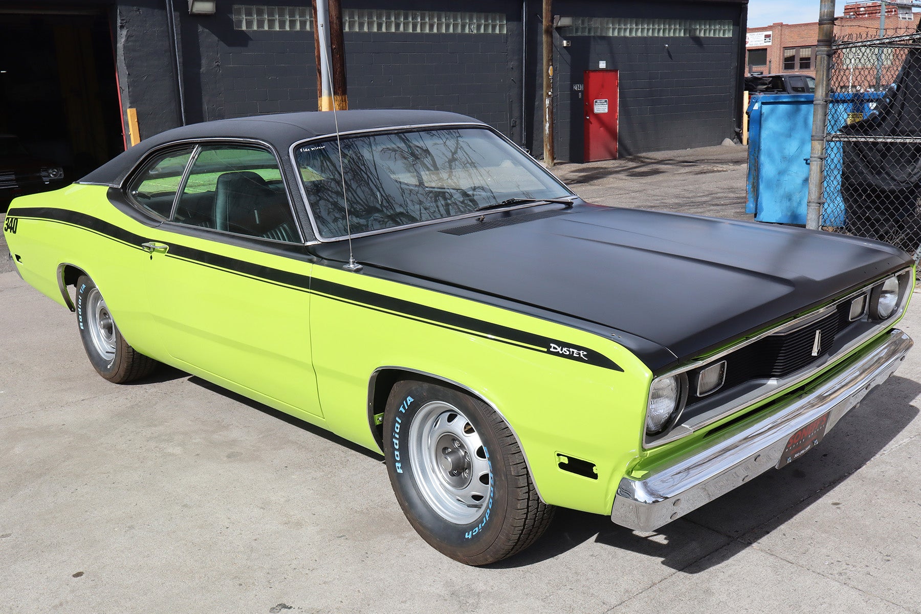 1970 Plymouth Duster