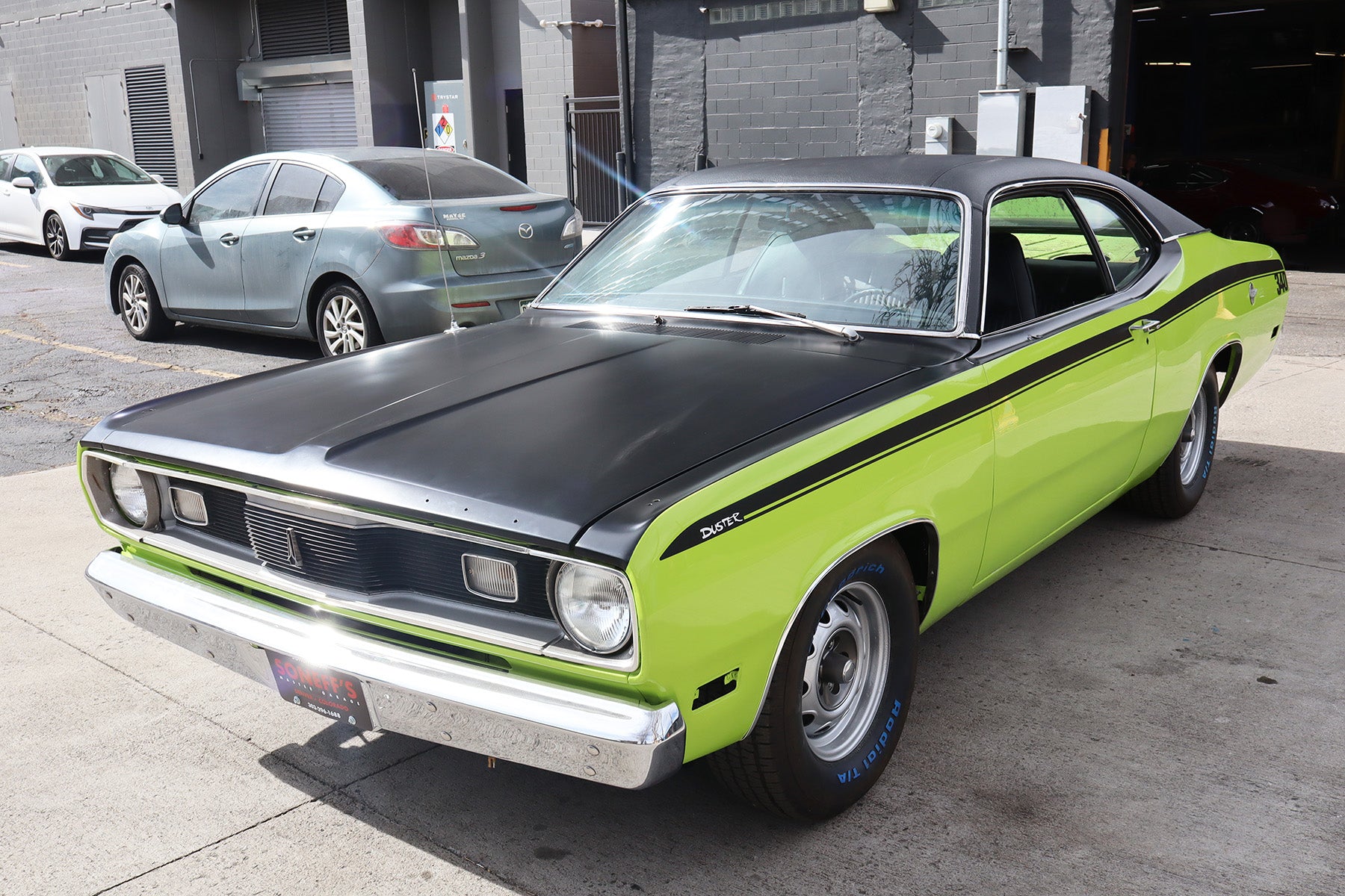 1970 Plymouth Duster