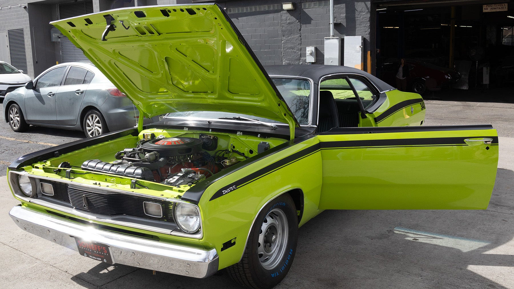 1970 Plymouth Duster