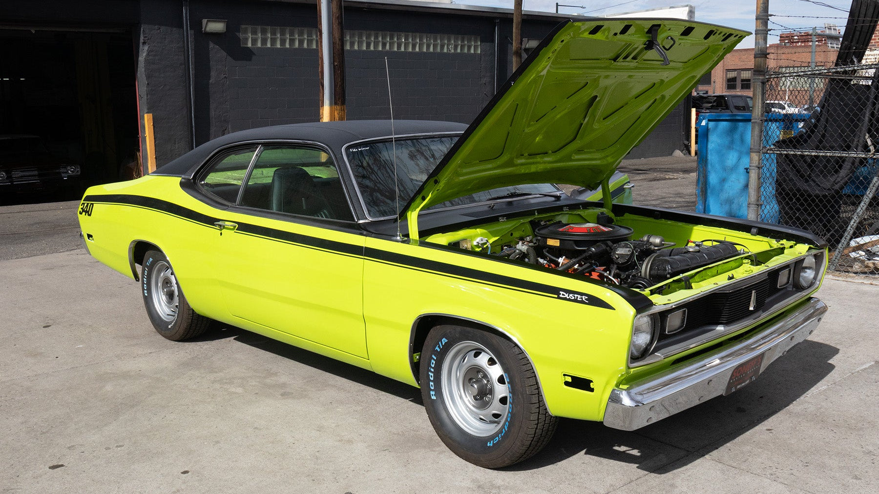 1970 Plymouth Duster