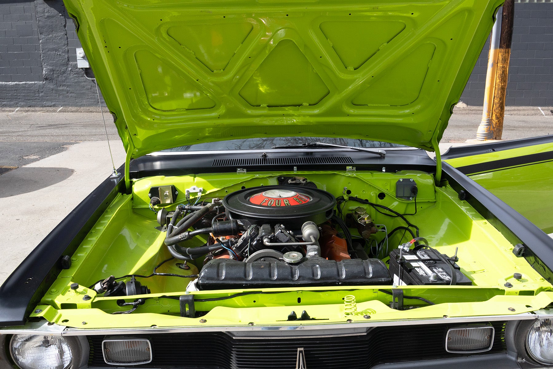 1970 Plymouth Duster