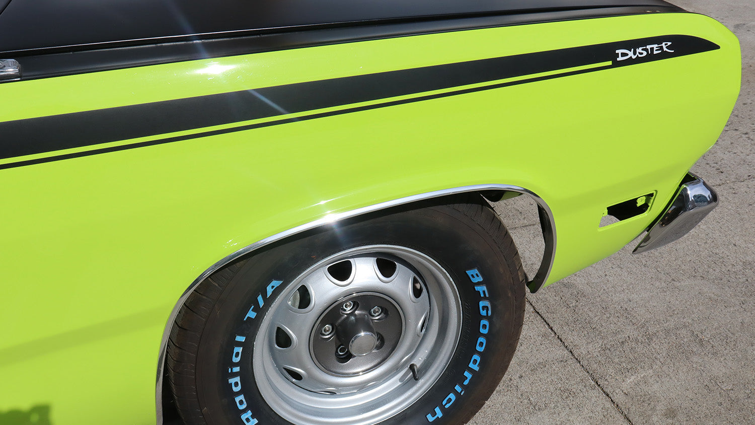 1970 Plymouth Duster