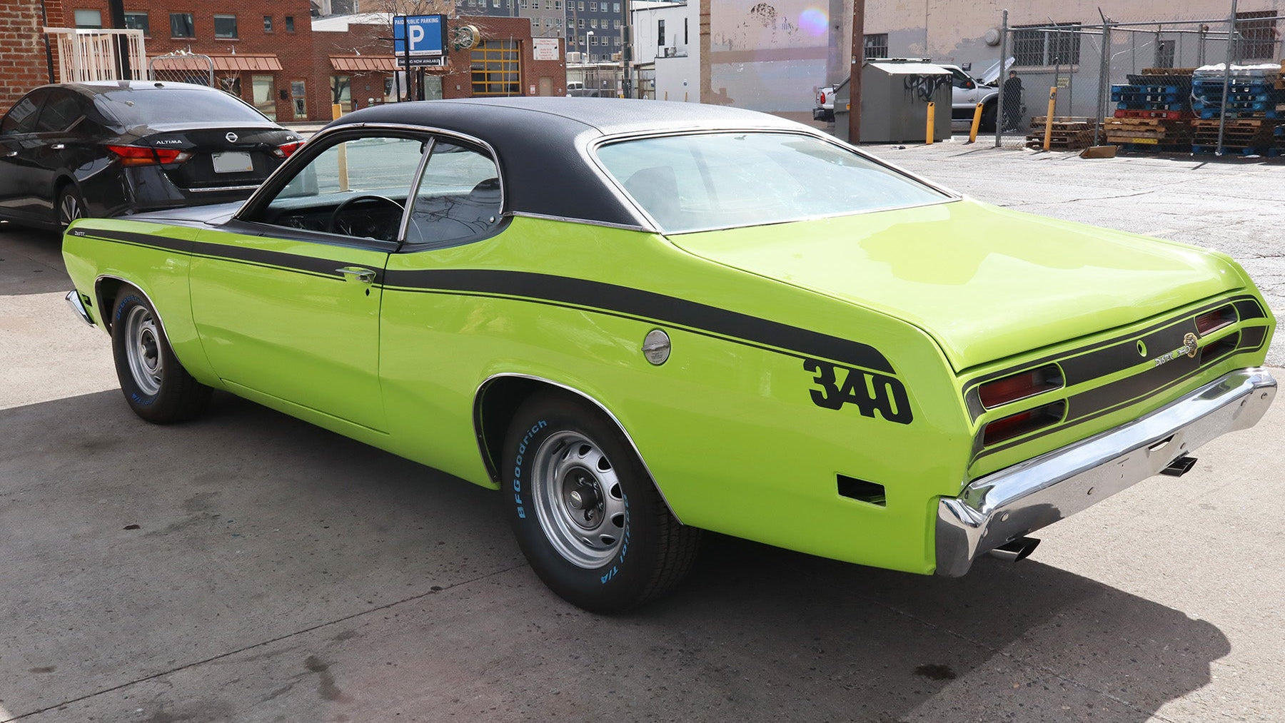 1970 Plymouth Duster