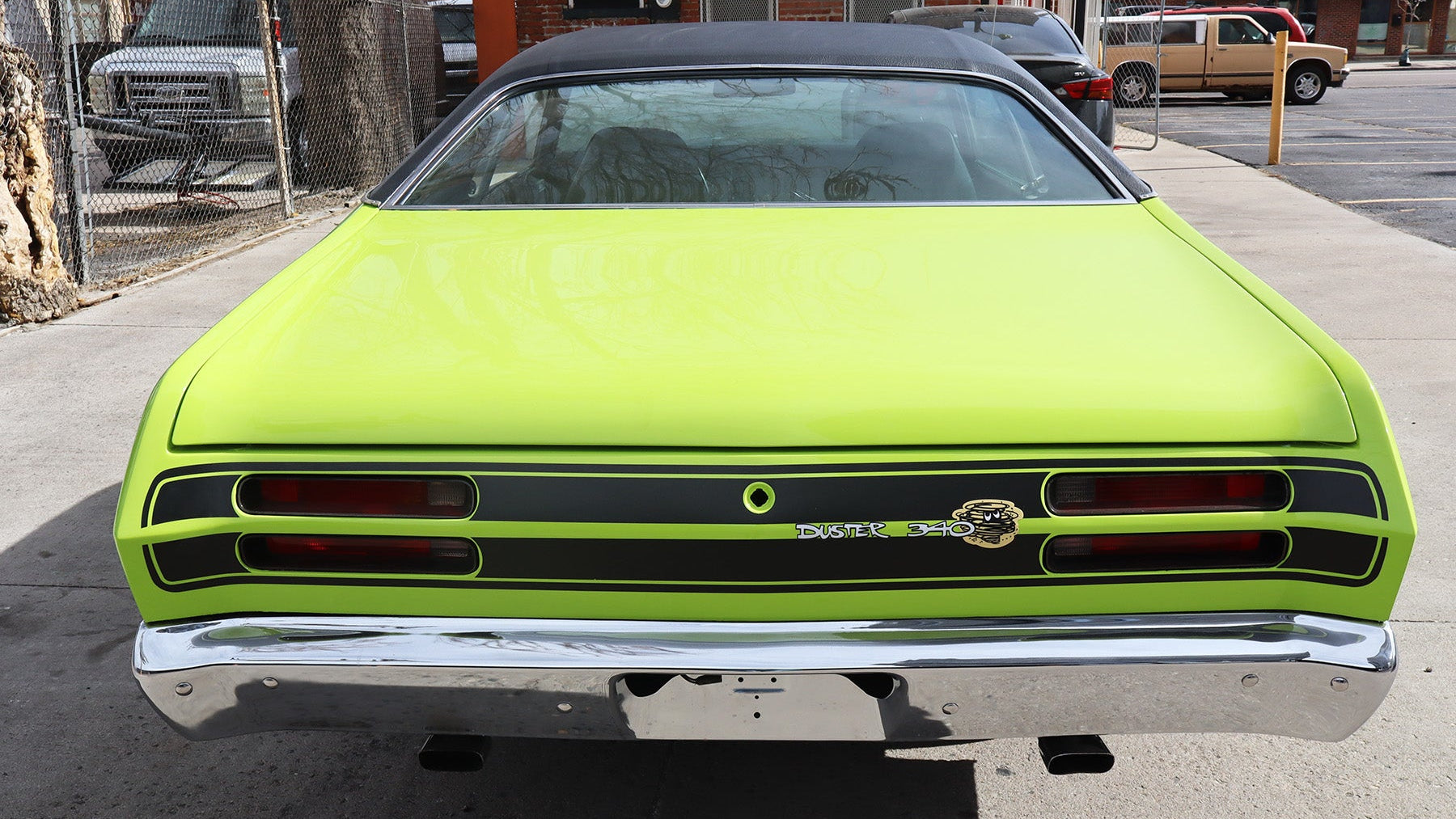 1970 Plymouth Duster
