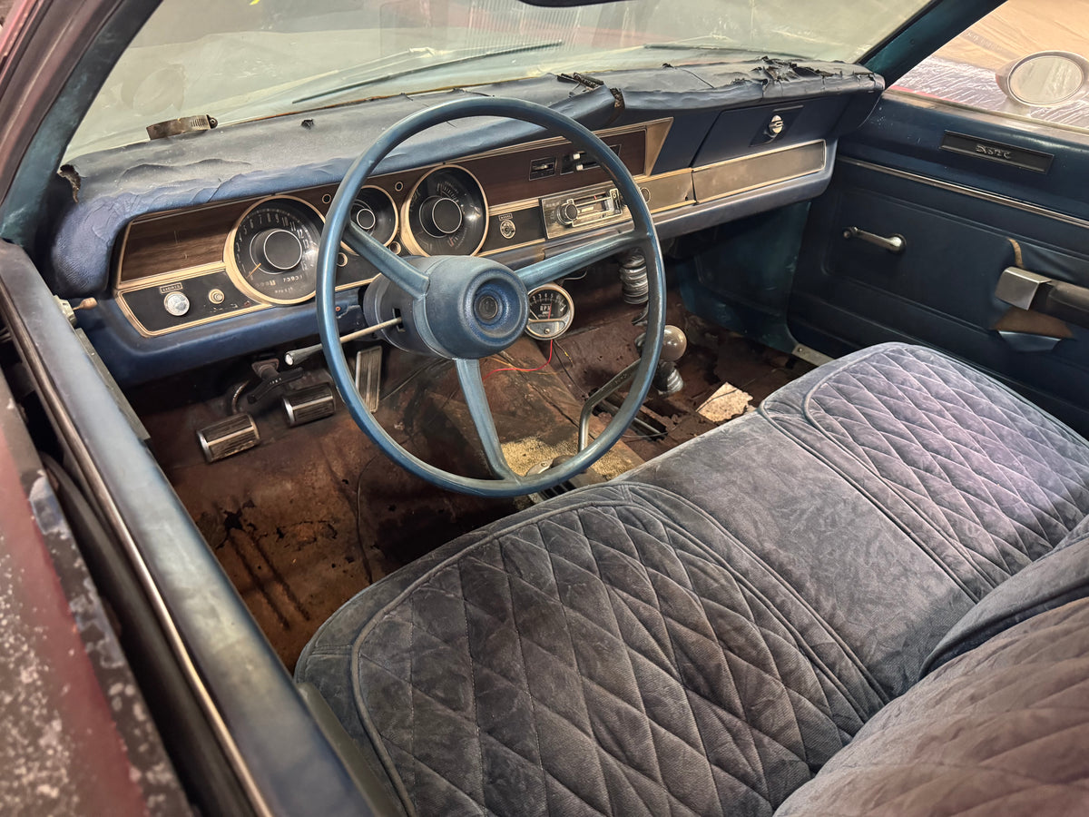 1971 Plymouth Duster