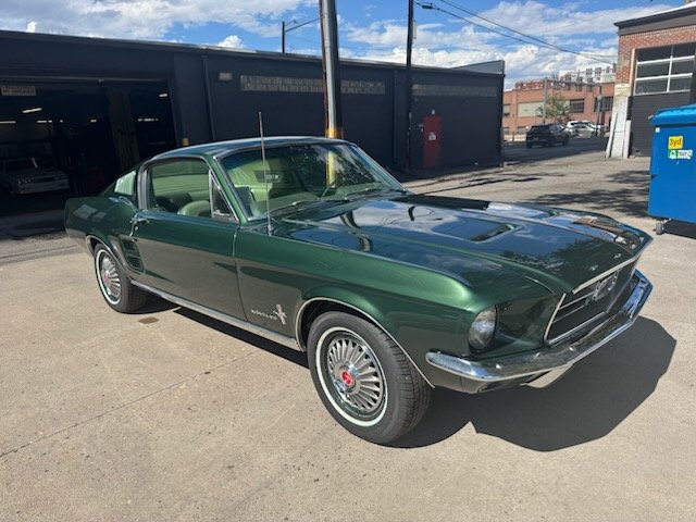 1967 Ford Mustang Fastback