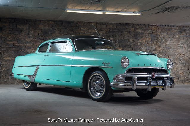 1954 Hudson Club Coupe Hornet Special