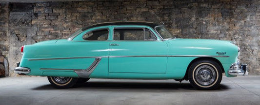 1954 Hudson Club Coupe Hornet Special
