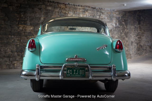 1954 Hudson Club Coupe Hornet Special