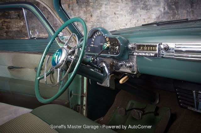 1954 Hudson Club Coupe Hornet Special