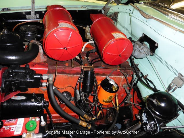 1954 Hudson Club Coupe Hornet Special