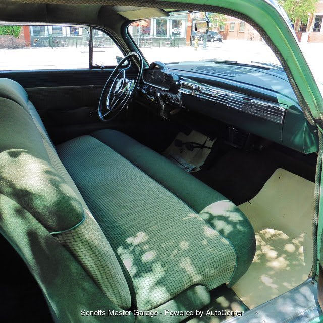 1954 Hudson Club Coupe Hornet Special