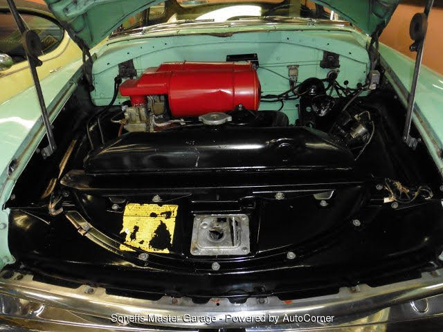1954 Hudson Club Coupe Hornet Special