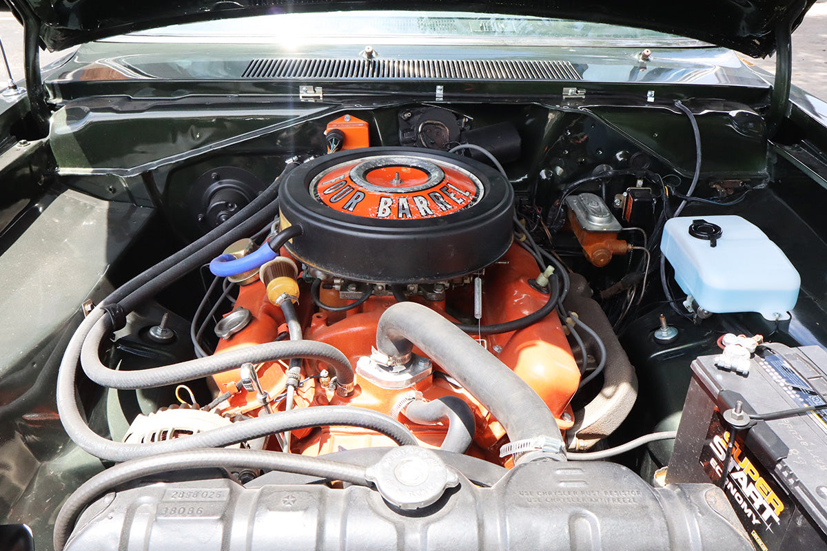 1968 Formula S Plymouth Barracuda