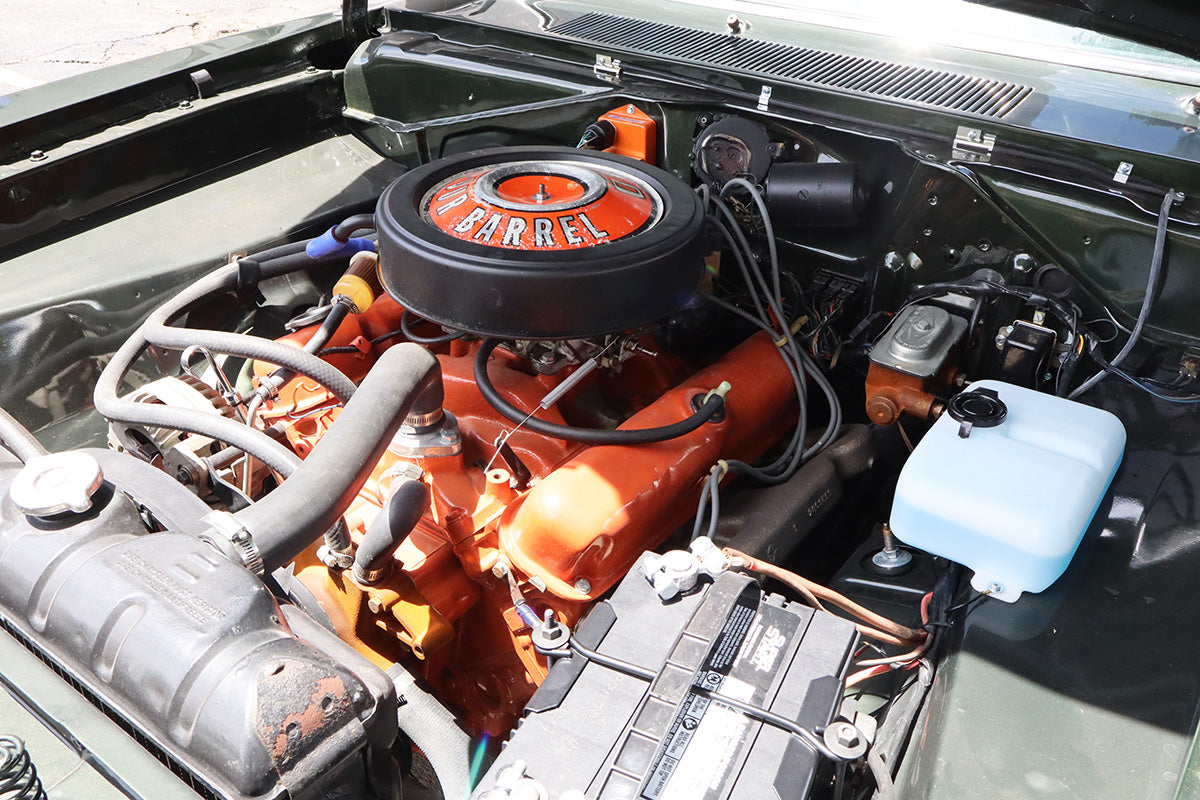 1968 Formula S Plymouth Barracuda