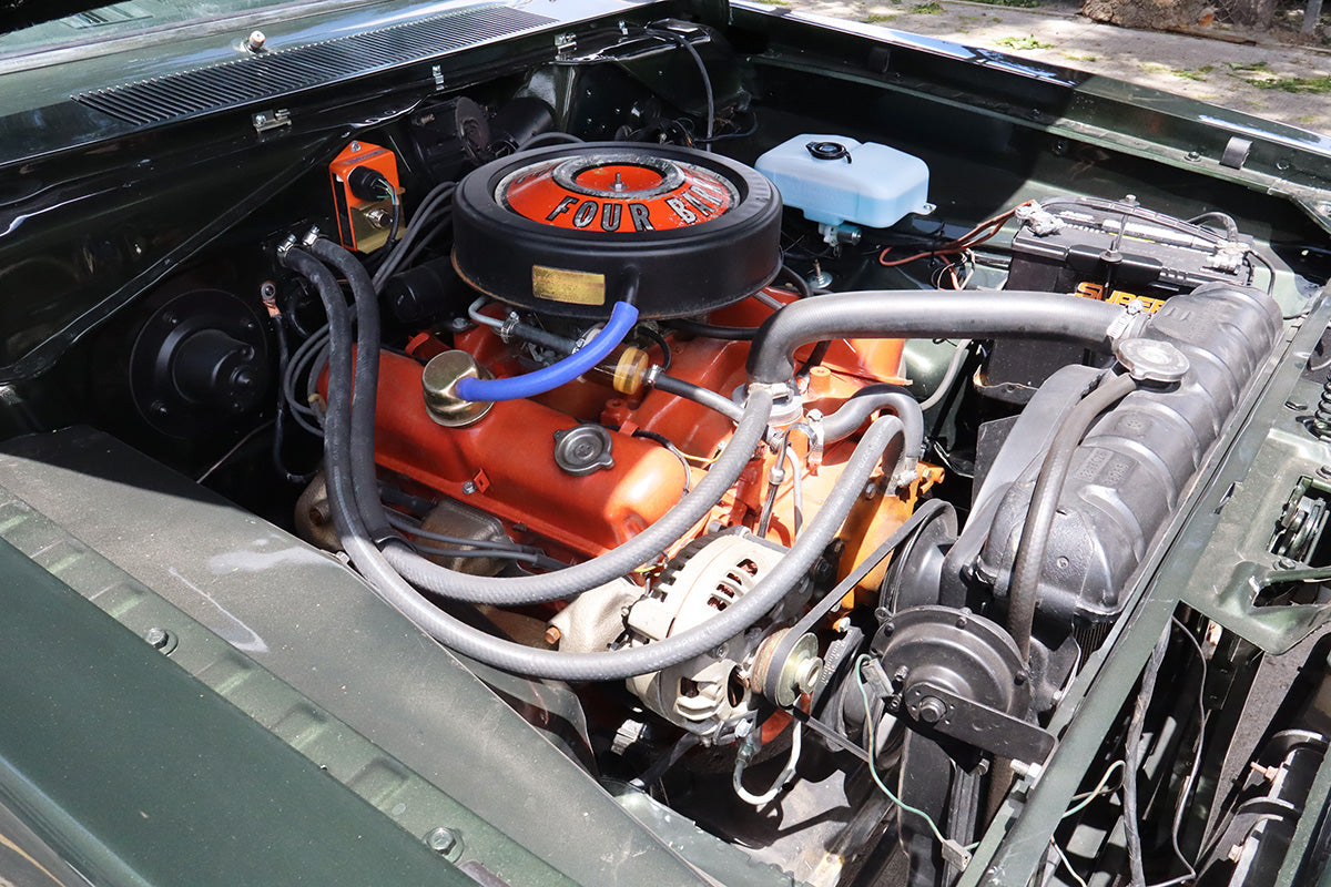 1968 Formula S Plymouth Barracuda