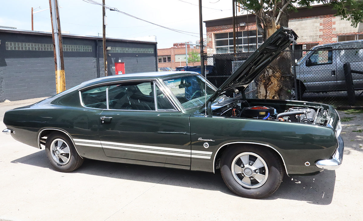 1968 Formula S Plymouth Barracuda