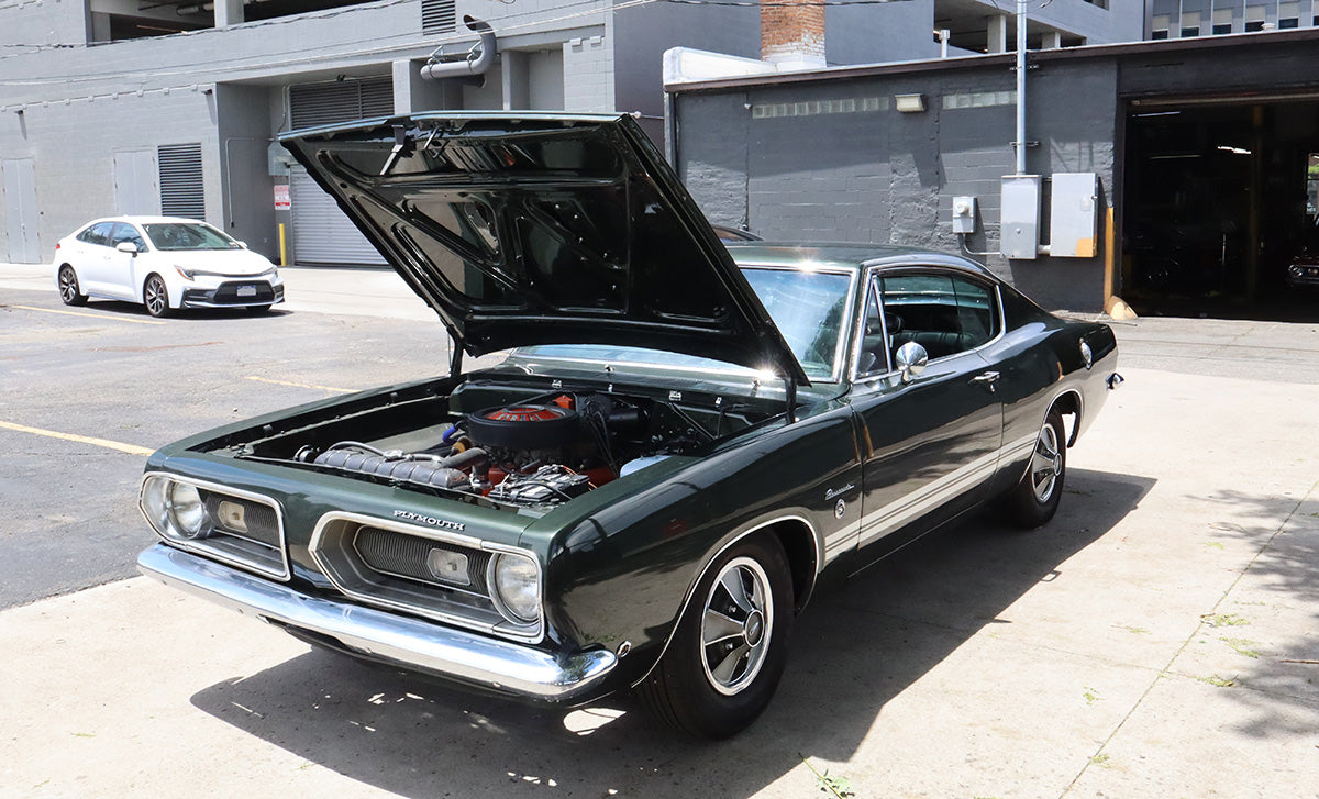 1968 Formula S Plymouth Barracuda