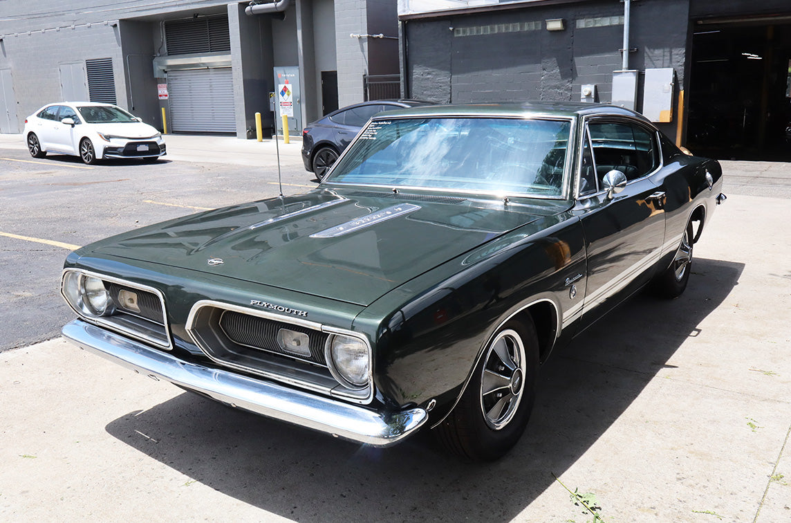 1968 Formula S Plymouth Barracuda