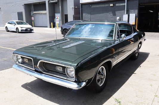 1968 Formula S Plymouth Barracuda