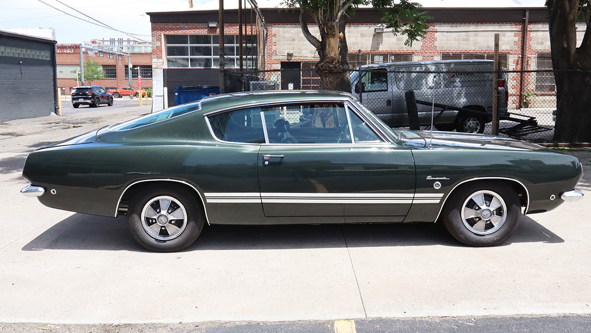 1968 Formula S Plymouth Barracuda
