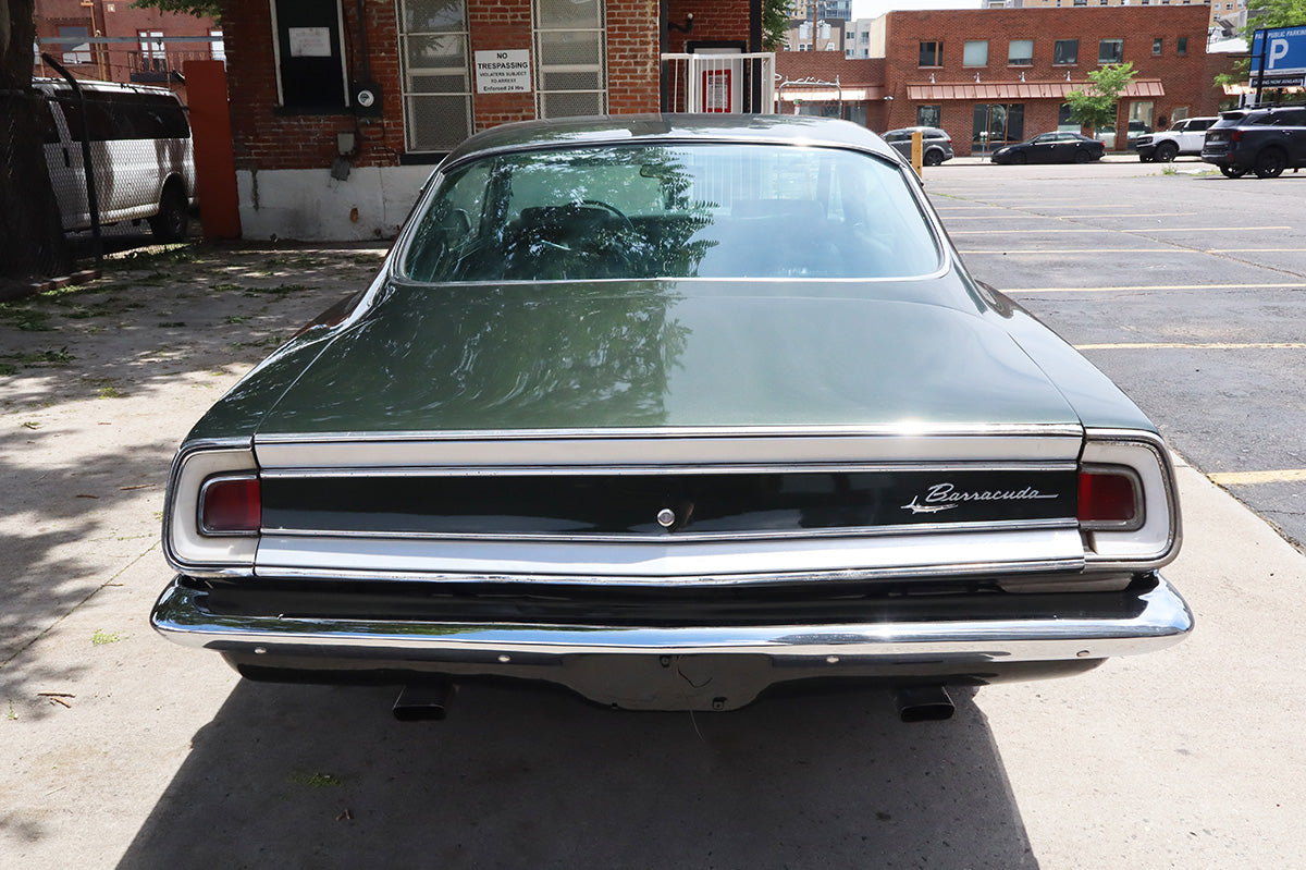 1968 Formula S Plymouth Barracuda