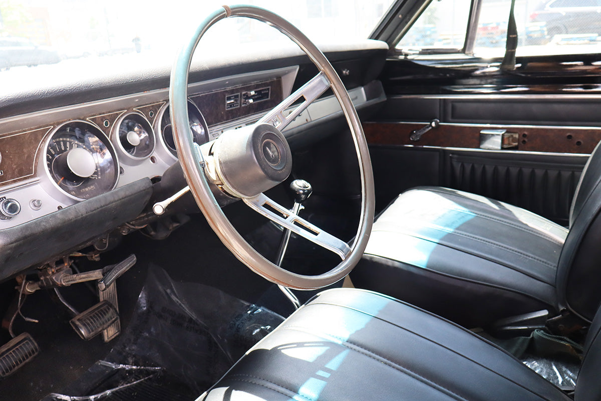 1968 Formula S Plymouth Barracuda