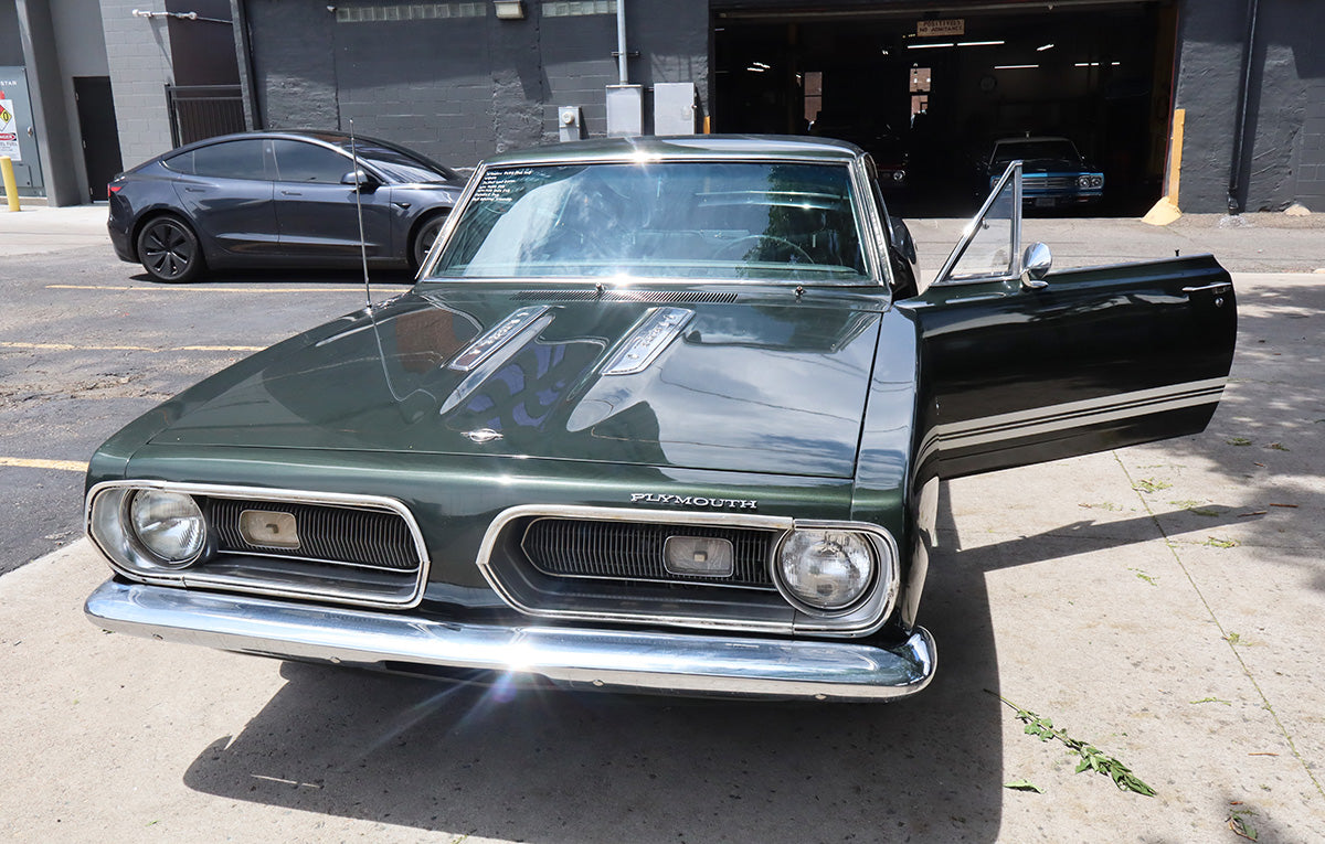 1968 Formula S Plymouth Barracuda