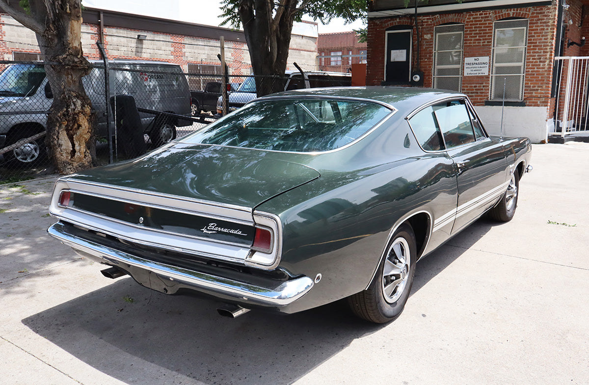 1968 Formula S Plymouth Barracuda