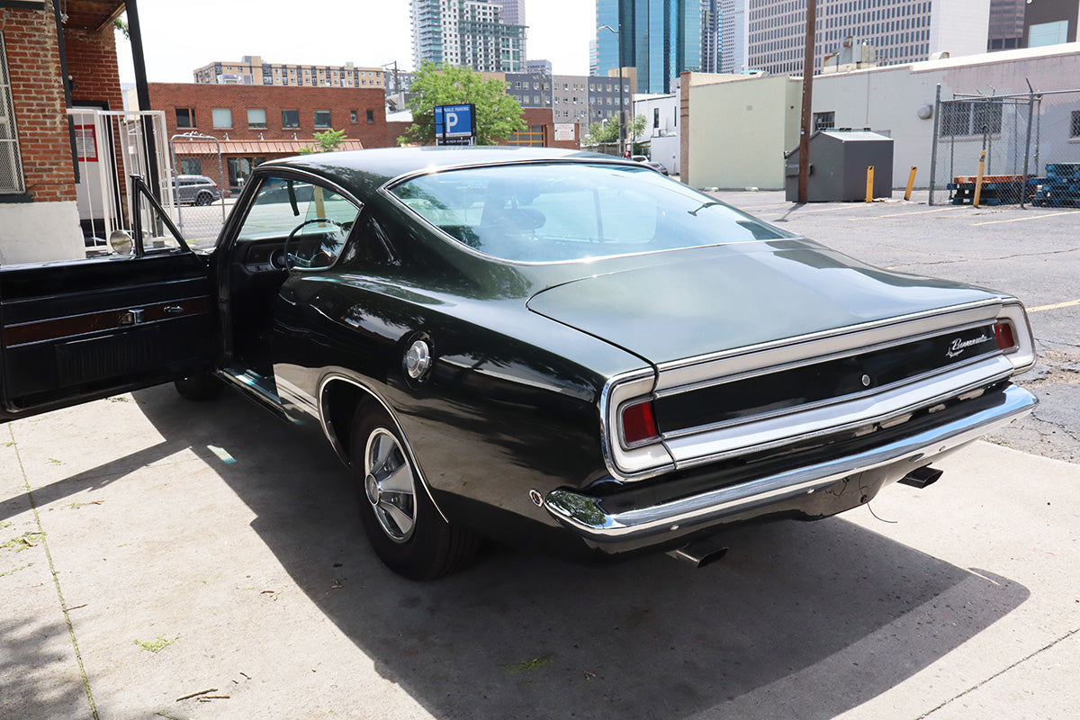 1968 Formula S Plymouth Barracuda