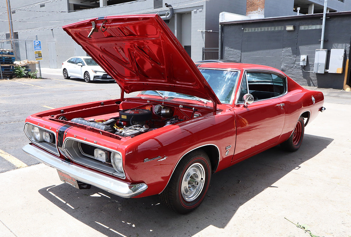 1967 Plymouth Barracuda