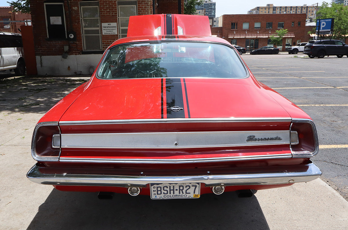 1967 Plymouth Barracuda