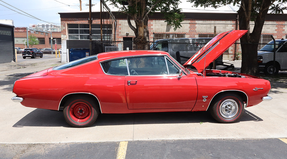 1967 Plymouth Barracuda