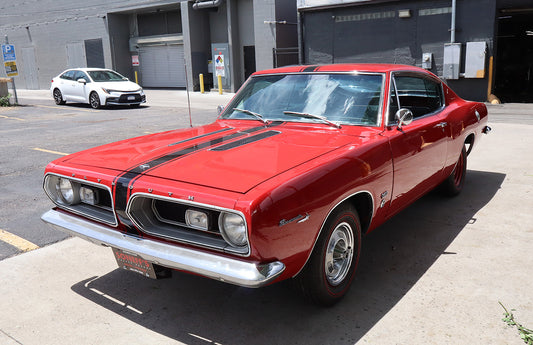 1967 Plymouth Barracuda