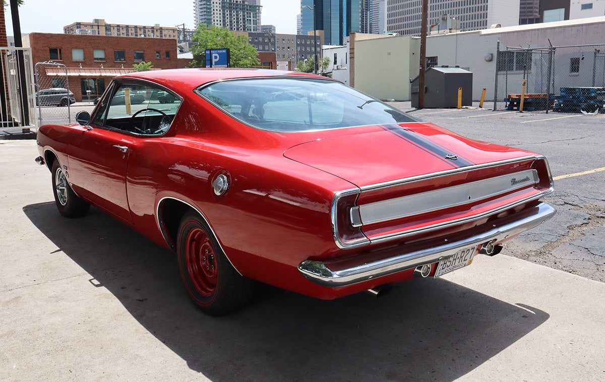 1967 Plymouth Barracuda