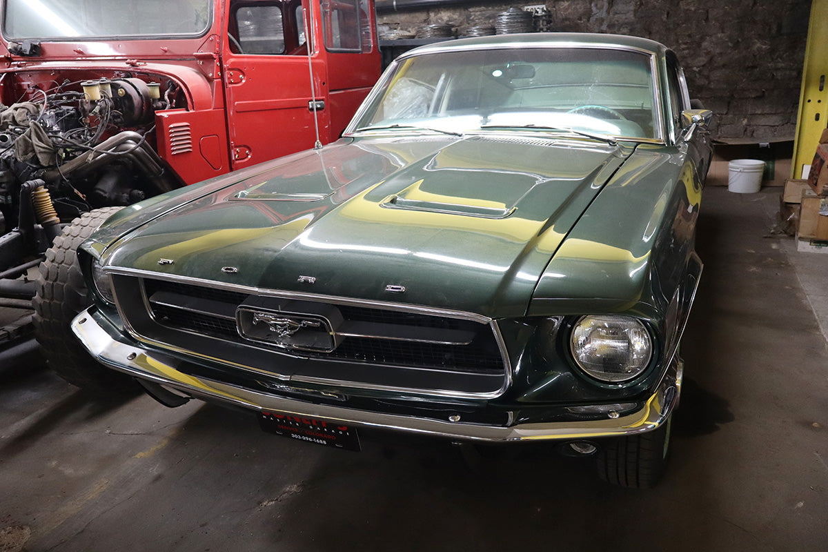 1967 Ford Mustang Fastback