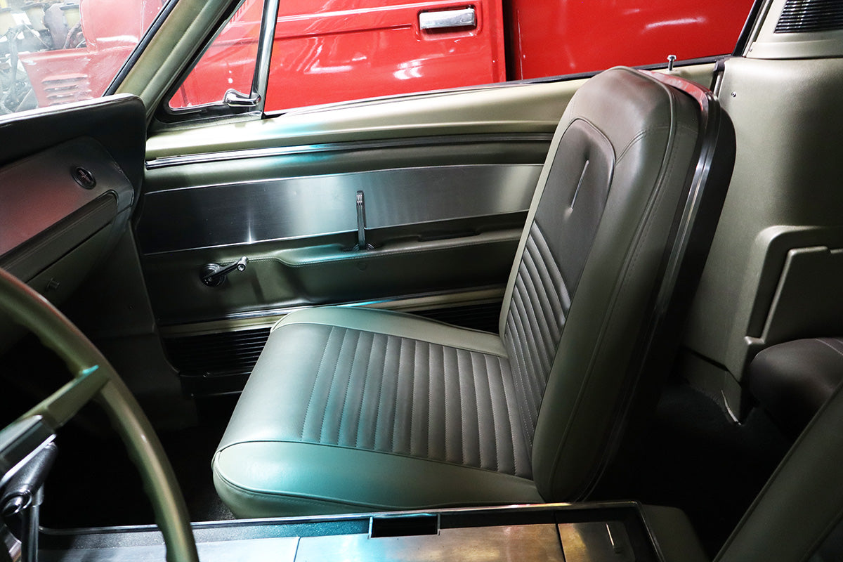 1967 Ford Mustang Fastback