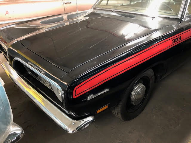 1969 Plymouth Barracuda