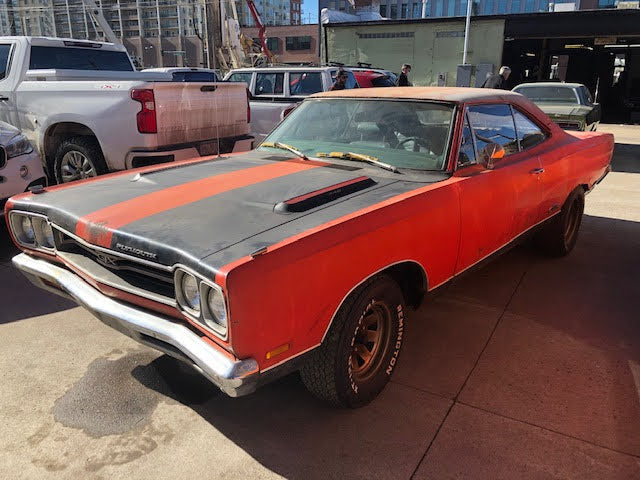 1969 Plymouth GTX