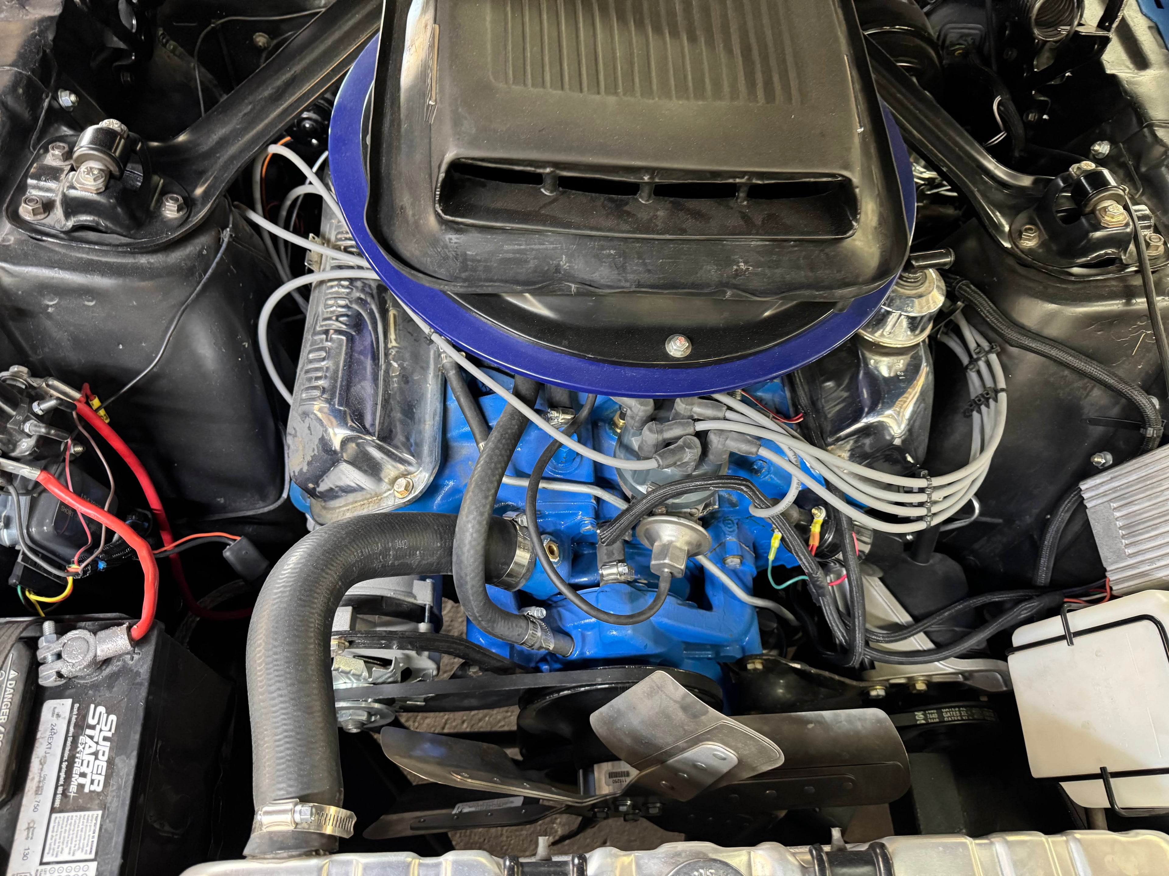 1969 Ford Mustang Convertible