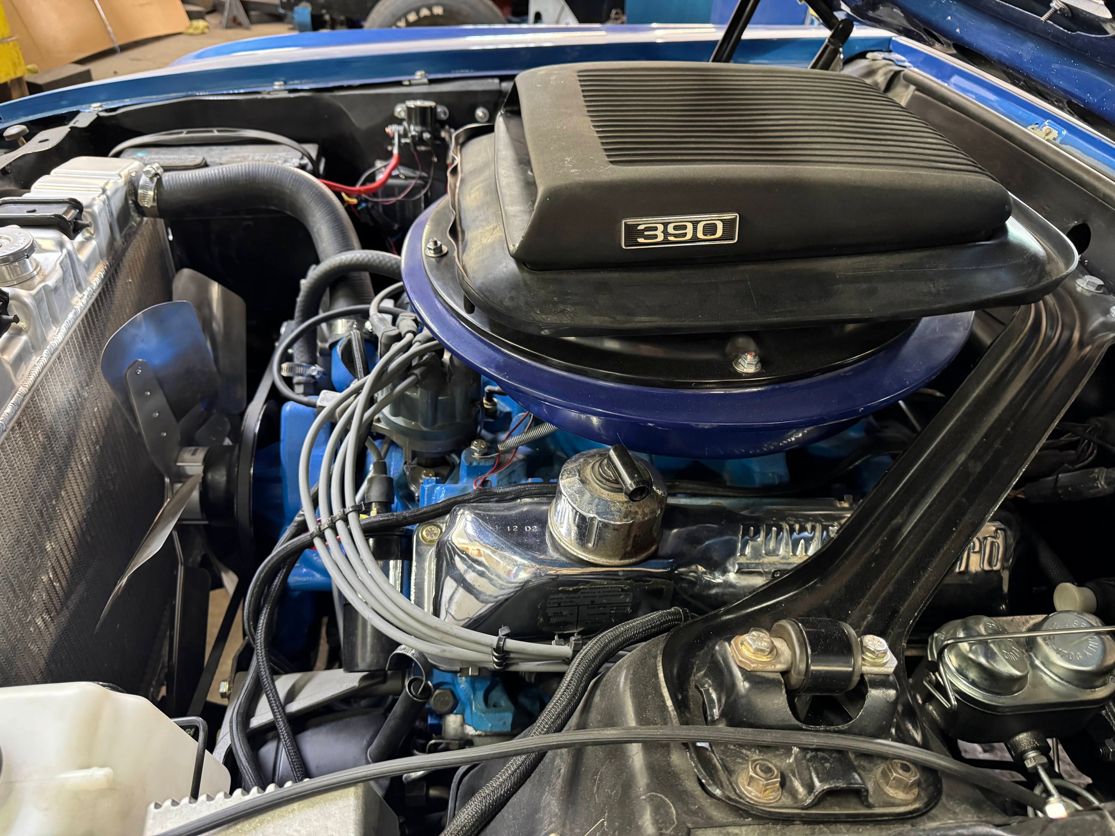 1969 Ford Mustang Convertible