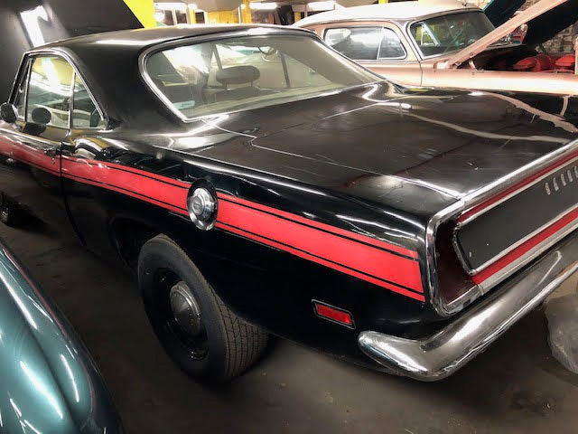 1969 Plymouth Barracuda