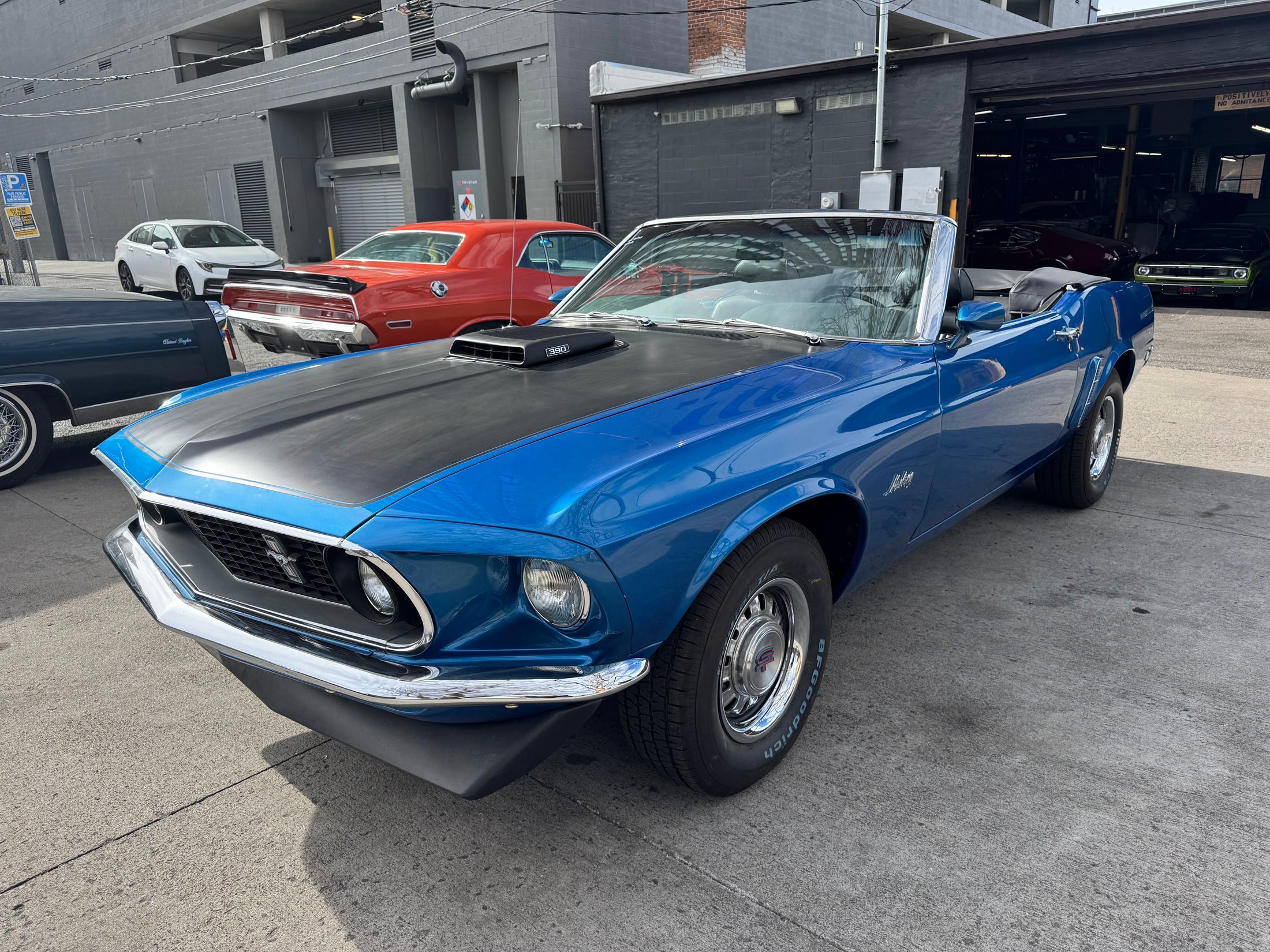 1969 Ford Mustang Convertible