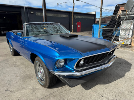 1969 Ford Mustang Convertible