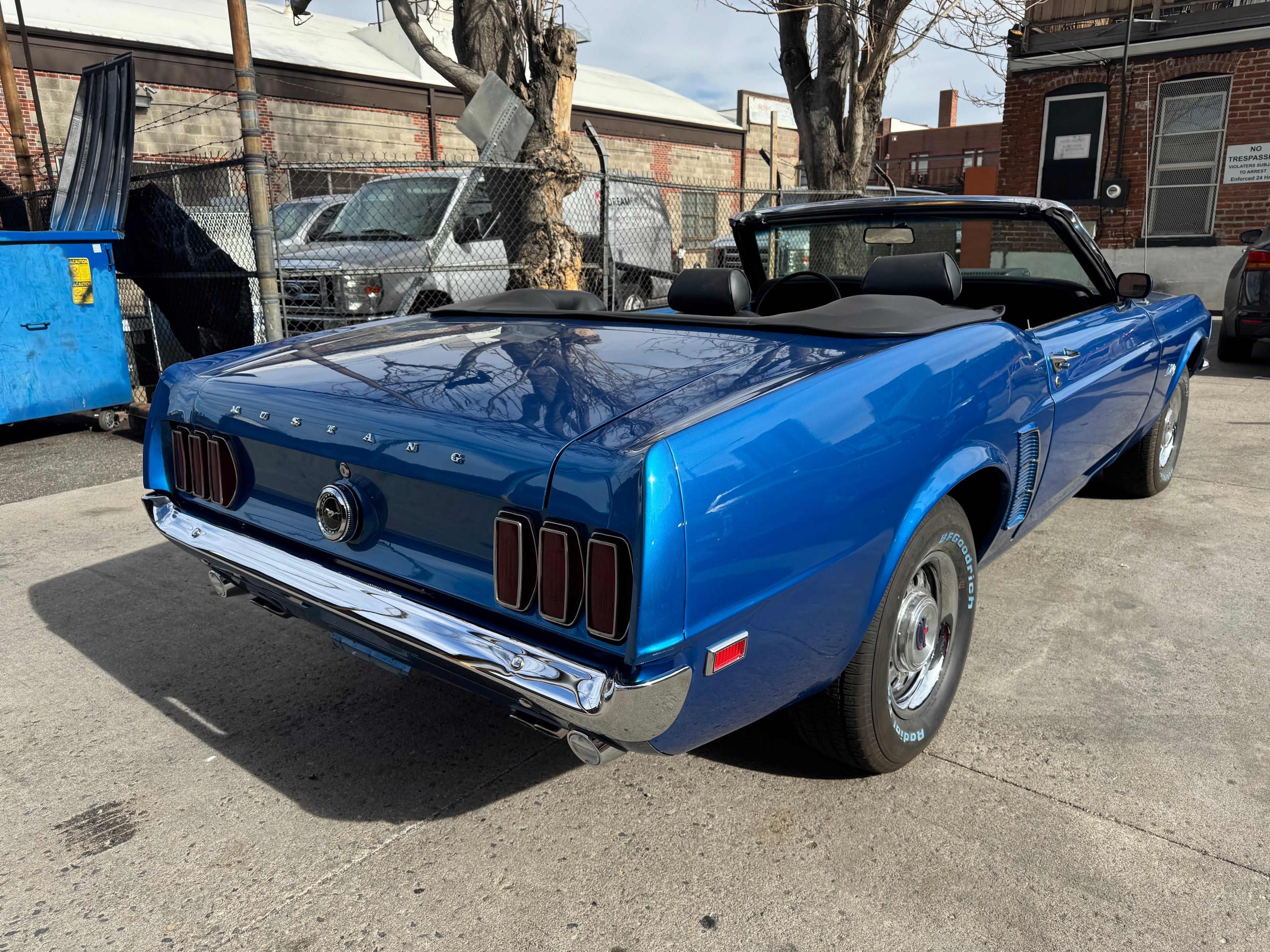 1969 Ford Mustang Convertible